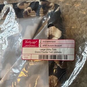 Thirty-One Utility Tote - Floral Design